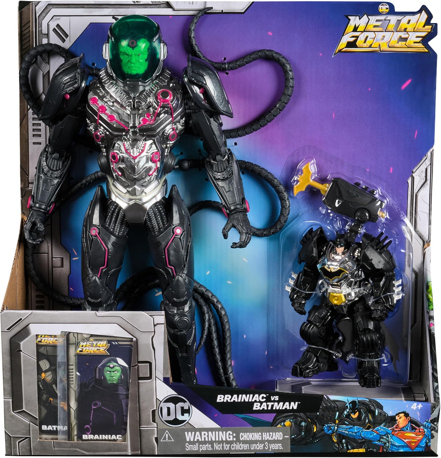 DCM FGR 12IN BRAINIAC ATTACK