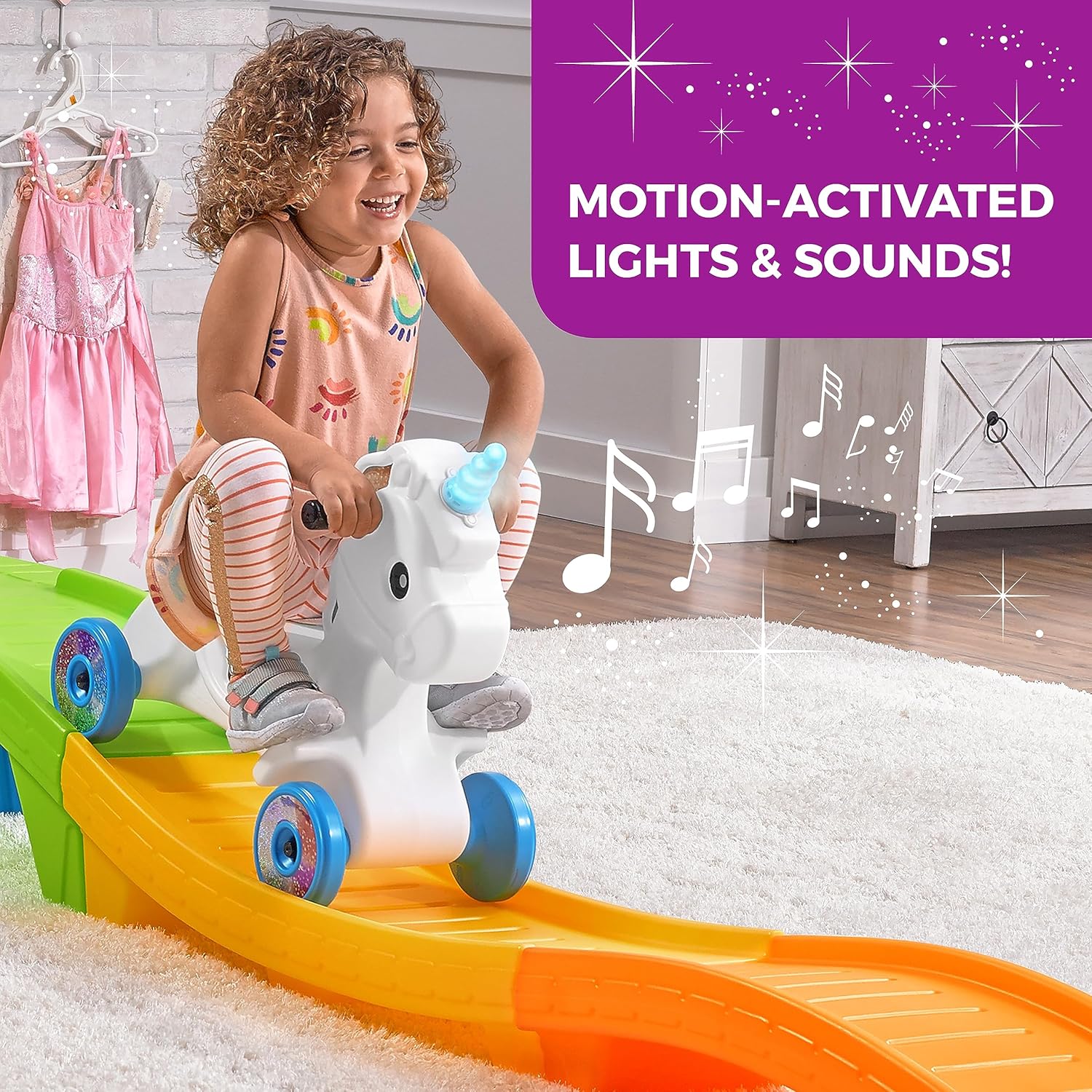 UNICORN UP & DOWN ROLLER COASTER - Image 6