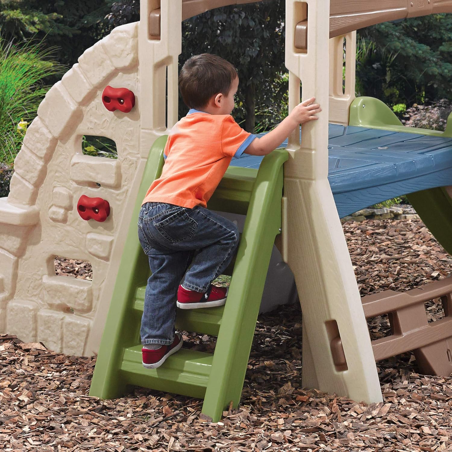 ALPINE RIDGE CLIMBER & SLIDE - Image 5