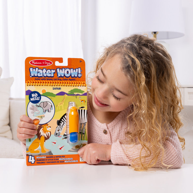 SMD _MELISSA & DOUG _SPIN MASTER Melissa & Doug Safari Water Wow! Art Kit Unisex, 3-4 Years - Image 4