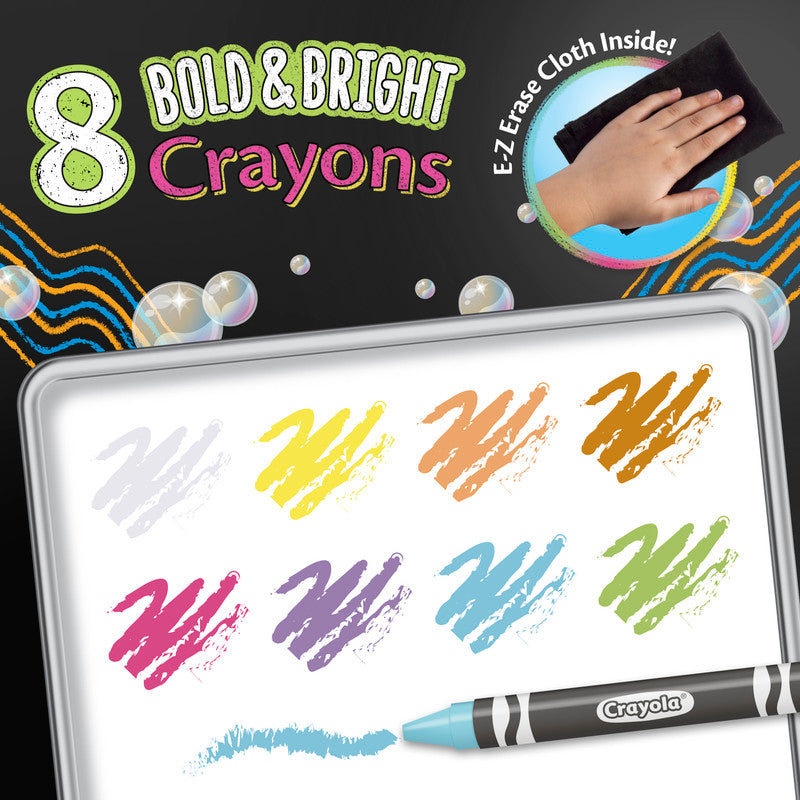 CRAYOLA LLC Crayola CRAYON, 8COUNT LARGE SIZE DRY ERASE,24PK - Image 3