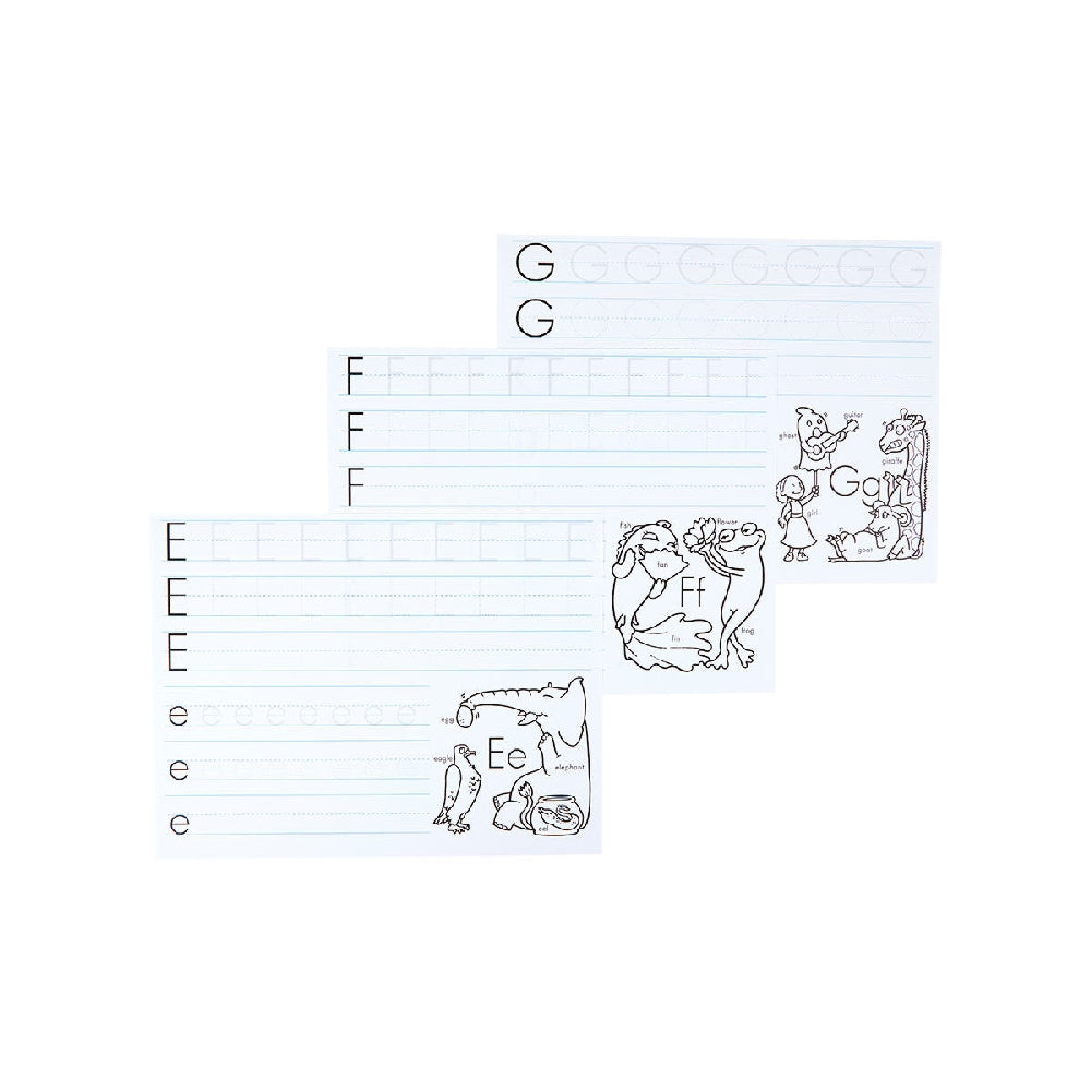 CRAYOLA LLC Crayola Tracing Alphabet & Numbers Pad Unisex, 3+ Years - Image 4