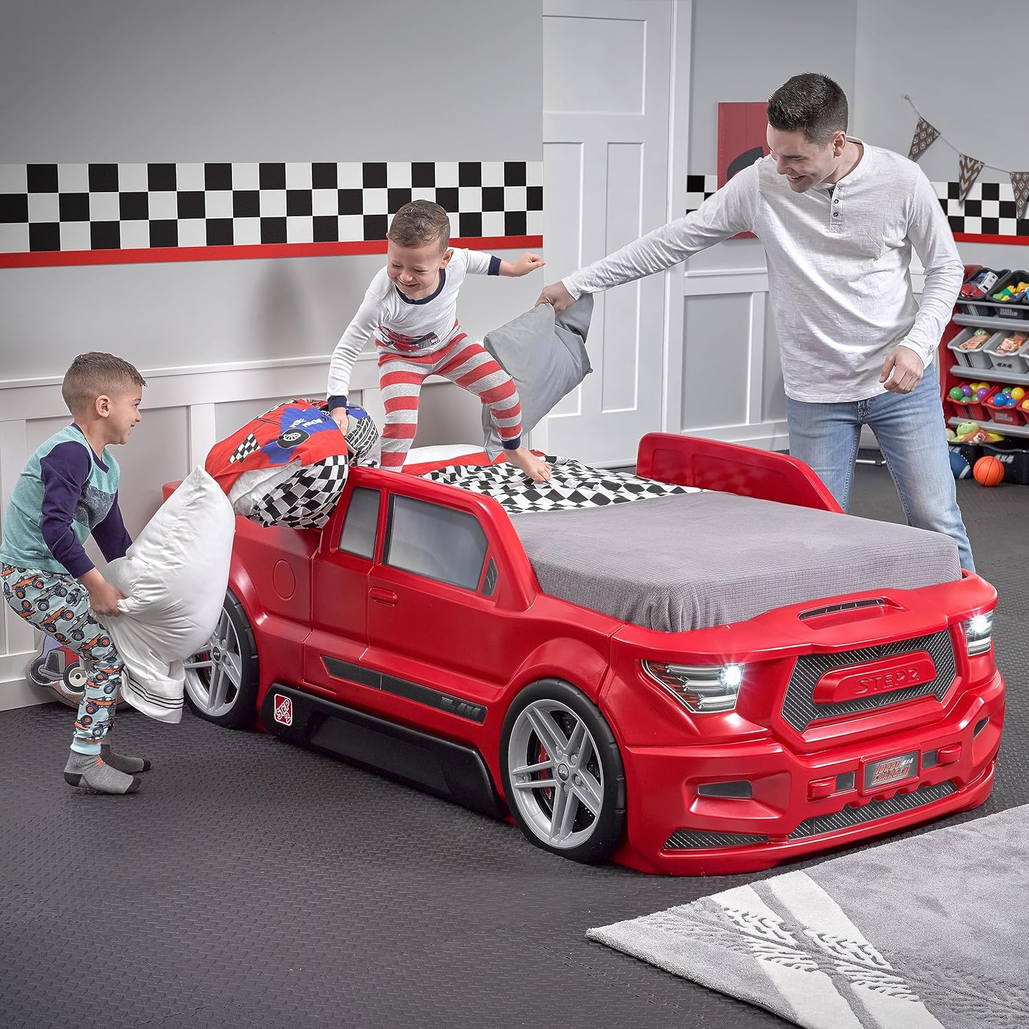 TURBOCHARGED TWIN TRUCK BED - Image 6