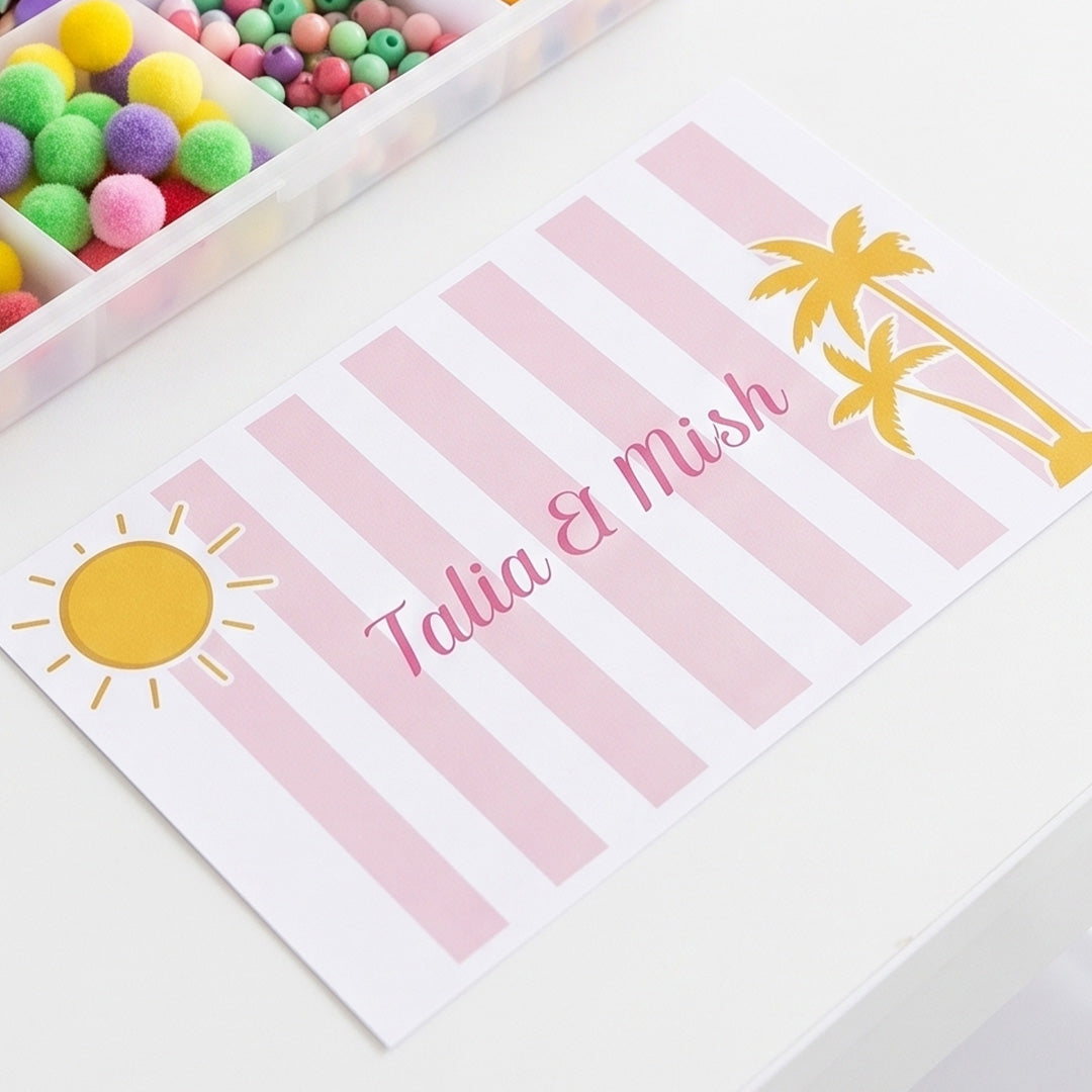 Laduree’ –Inspired Backdrop