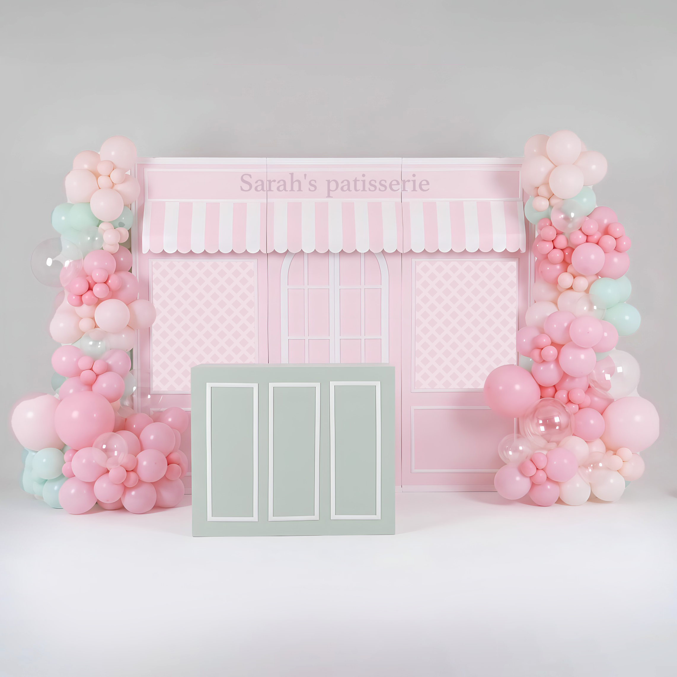 Laduree’ –Inspired Backdrop