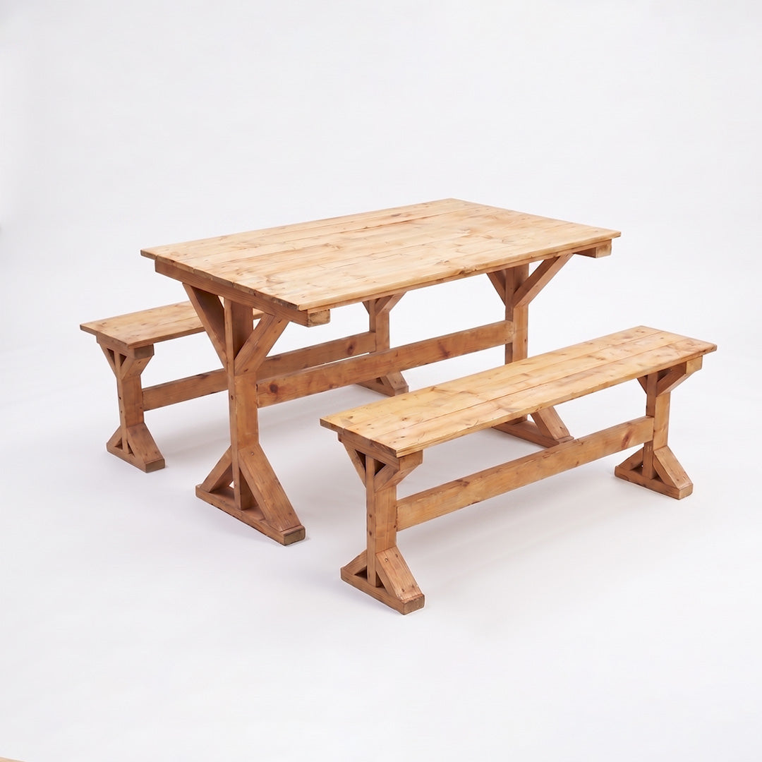 Rustic Picnic Set
