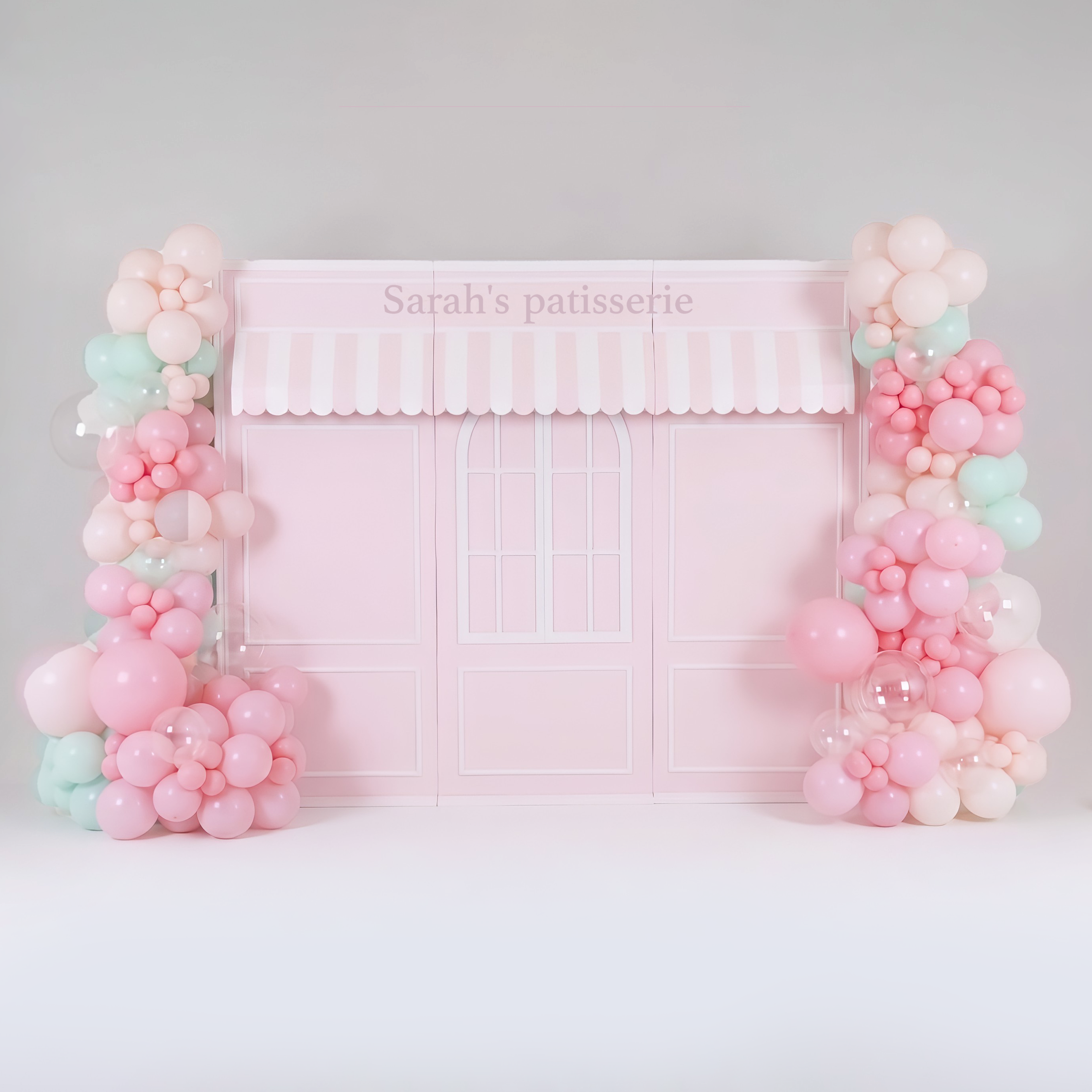 Laduree’ –Inspired Backdrop