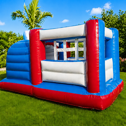 Train Jumping Castle