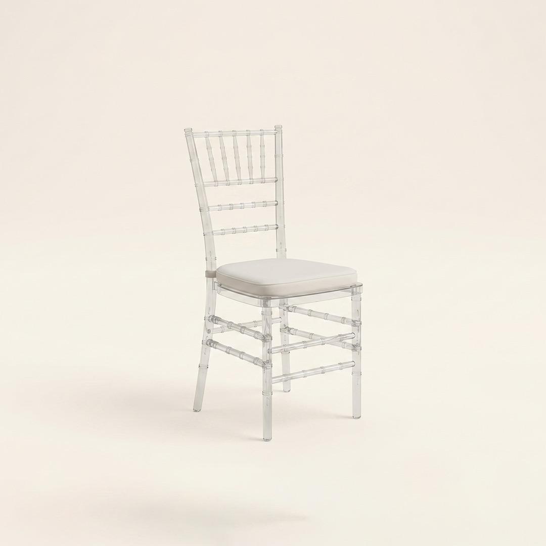 Clear Chiavari Chair