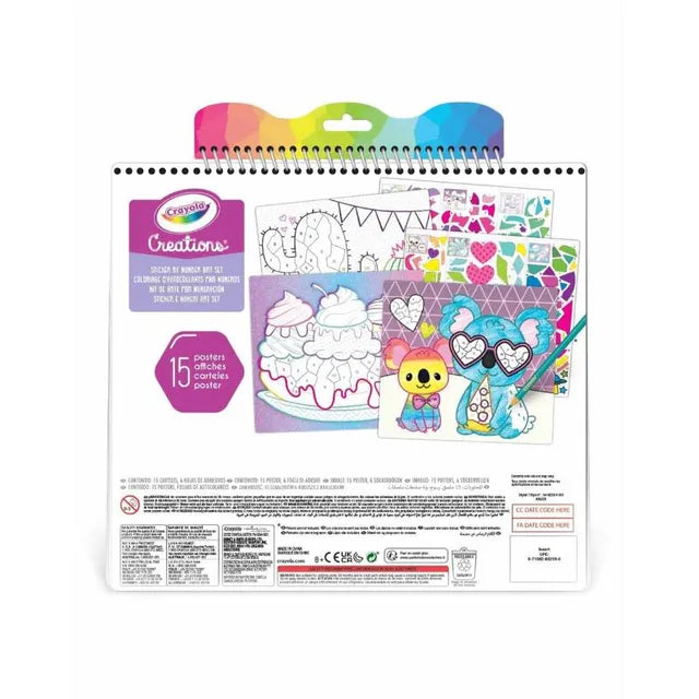 CRAYOLA Crayola Creations Make-Up Stylist Sketch Portfolio – Kids’ Fashion & Beauty Kit - Image 3
