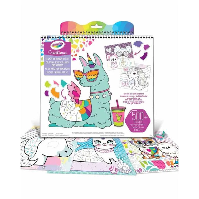 CRAYOLA Crayola Creations Make-Up Stylist Sketch Portfolio – Kids’ Fashion & Beauty Kit
