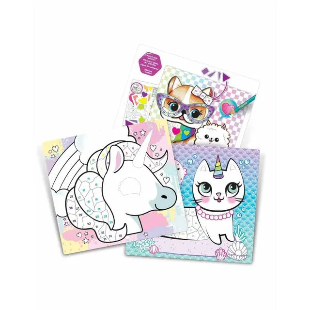 CRAYOLA Crayola Creations Make-Up Stylist Sketch Portfolio – Kids’ Fashion & Beauty Kit - Image 2