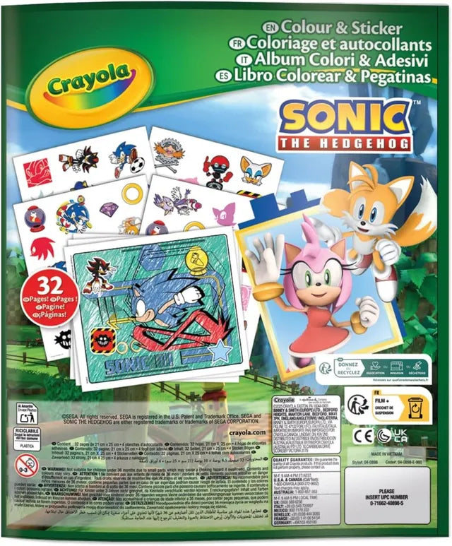 CRAYOLA Disney Frozen Color & Sticker Book – Mess-Free Interactive Play - Image 3