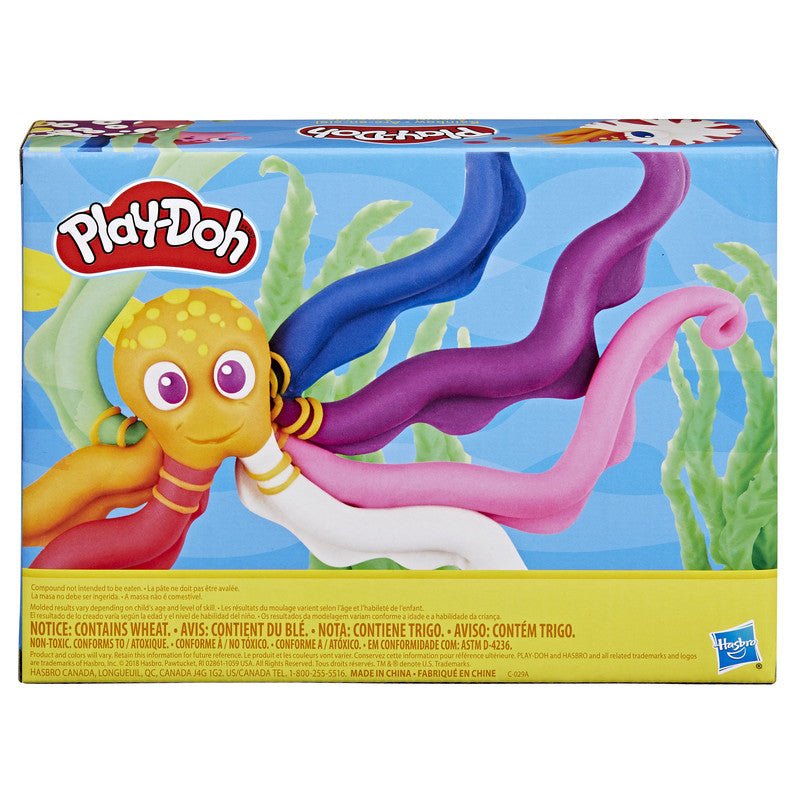 Play-Doh Rainbow Colors 8 Pack of 2-Ounce Cans, Toys for 2 Years and Up, Arts and Crafts for Kids - Image 4