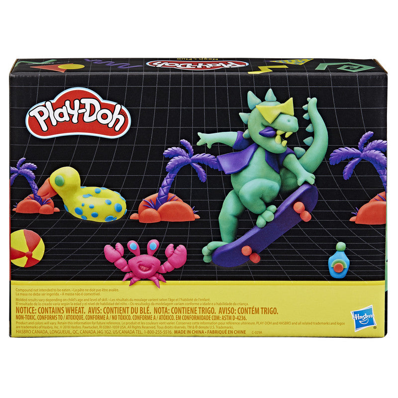 Play-Doh Neon Colors 8 Pack of 2-Ounce Cans, Toys for 2 Years and Up, Arts and Crafts for Kids, Imagination Toys - Image 4