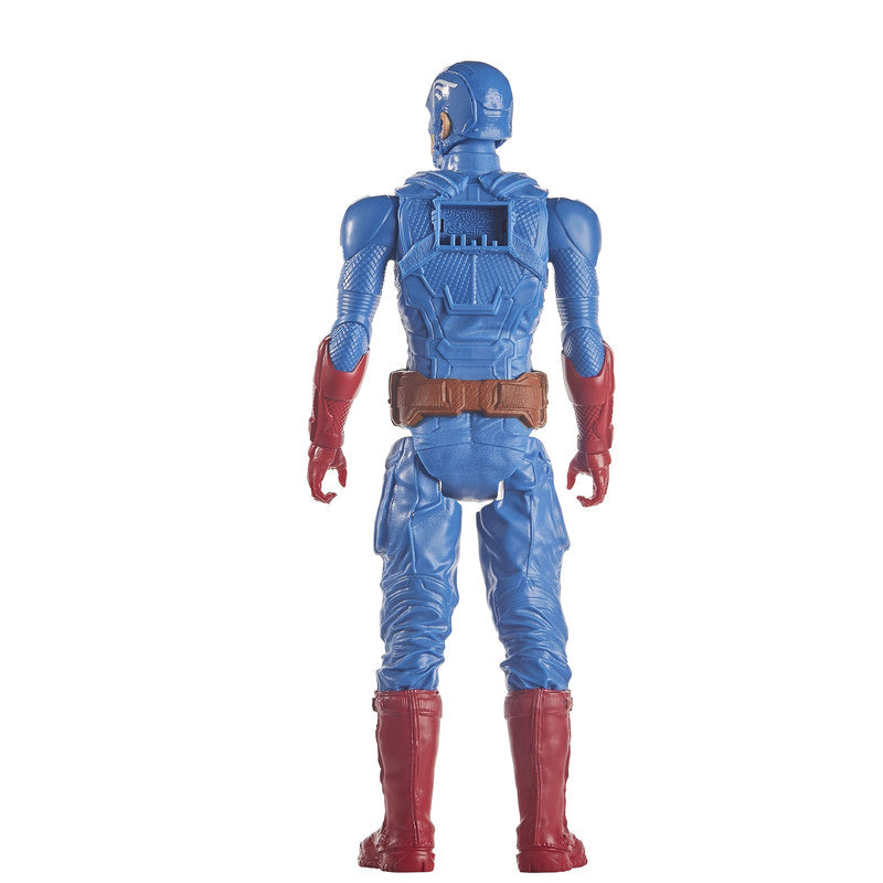 Marvel Avengers Titan Hero Series Captain America Action Figure, 12-Inch, Avengers Toys for Kids Ages 4 and Up - Image 5