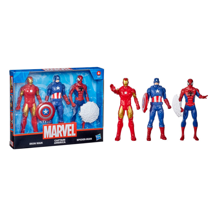HASBRO Marvel Action Figure Toy 3 Pack