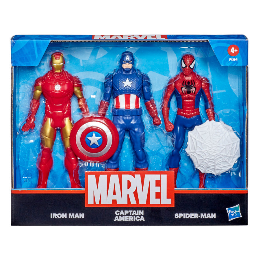 HASBRO Marvel Action Figure Toy 3 Pack