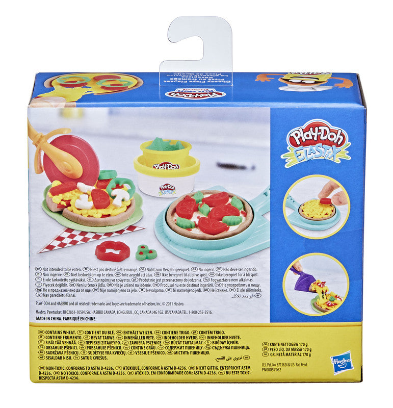 Play-Doh Kitchen Creations Taco Time Play Food Set for Kids 3 Years and Up with 4 Non-Toxic Colors - Image 3