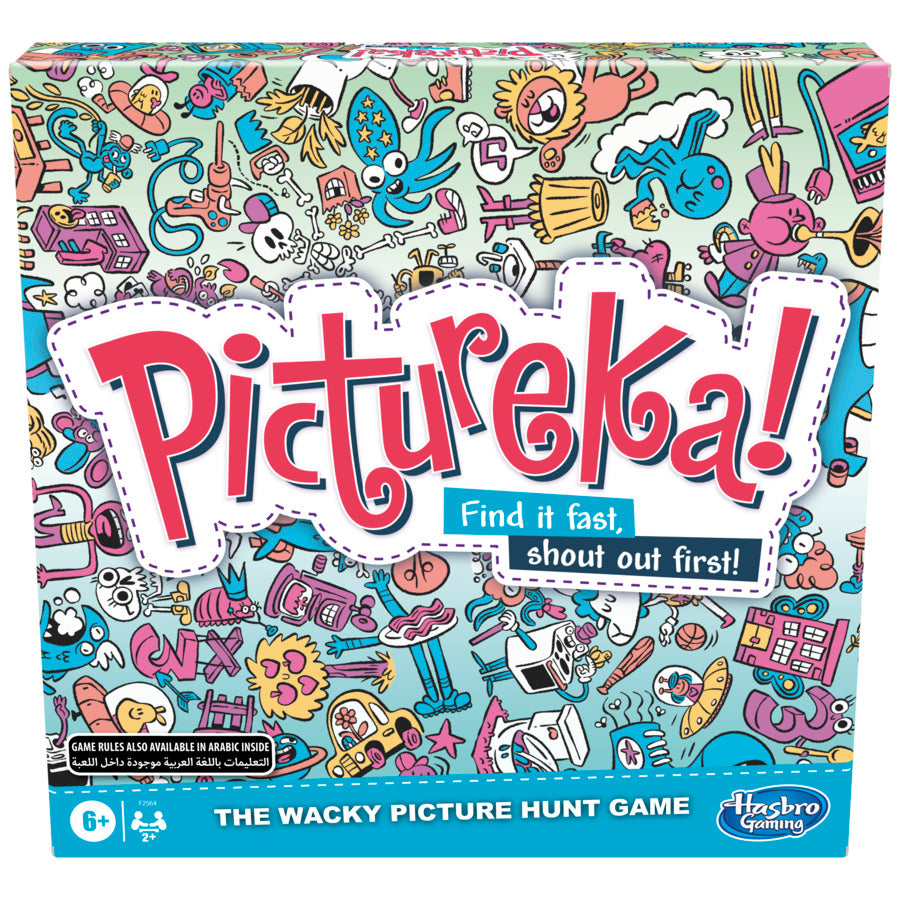HASBRO Pictureka! Picture Game - Fun Family Board Games