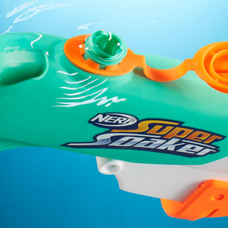 Nerf Super Soaker Hydro Frenzy Water Blaster, Wild 3-In-1 Soaking Fun, Adjustable Nozzle, 2 Water-Launching Tubes - Image 4