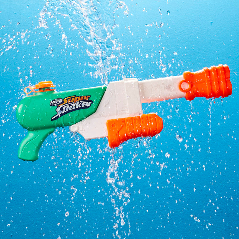Nerf Super Soaker Hydro Frenzy Water Blaster, Wild 3-In-1 Soaking Fun, Adjustable Nozzle, 2 Water-Launching Tubes - Image 3