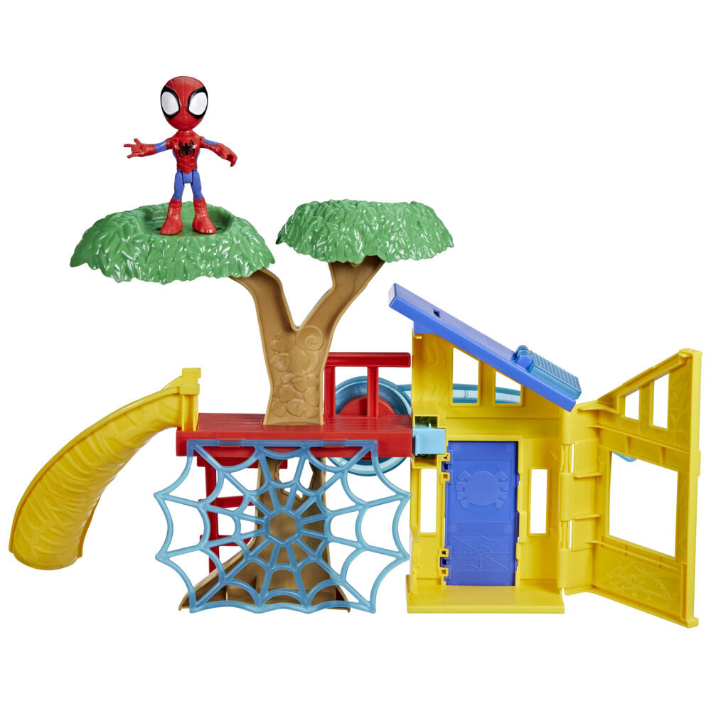 HASBRO Marvel Spidey and His Amazing Friends Spidey Playground Playset