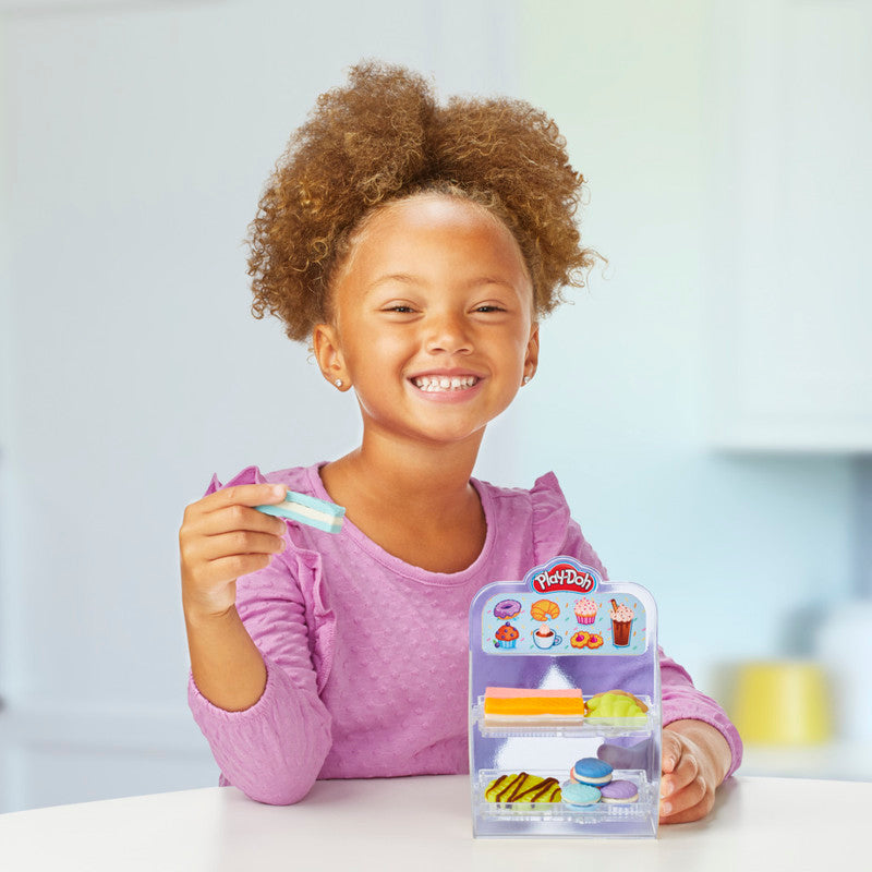 HASBRO Play Doh Super Colorful Café Playset