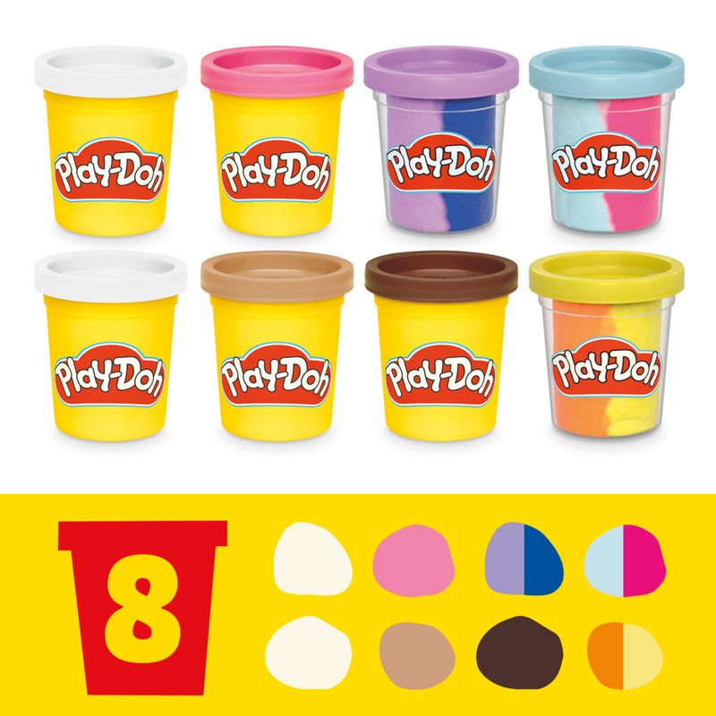 HASBRO Play Doh Super Colorful Café Playset