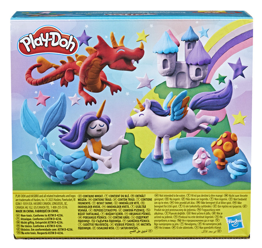HASBRO Play-Doh PD Bright Rainbow 9 Pack
