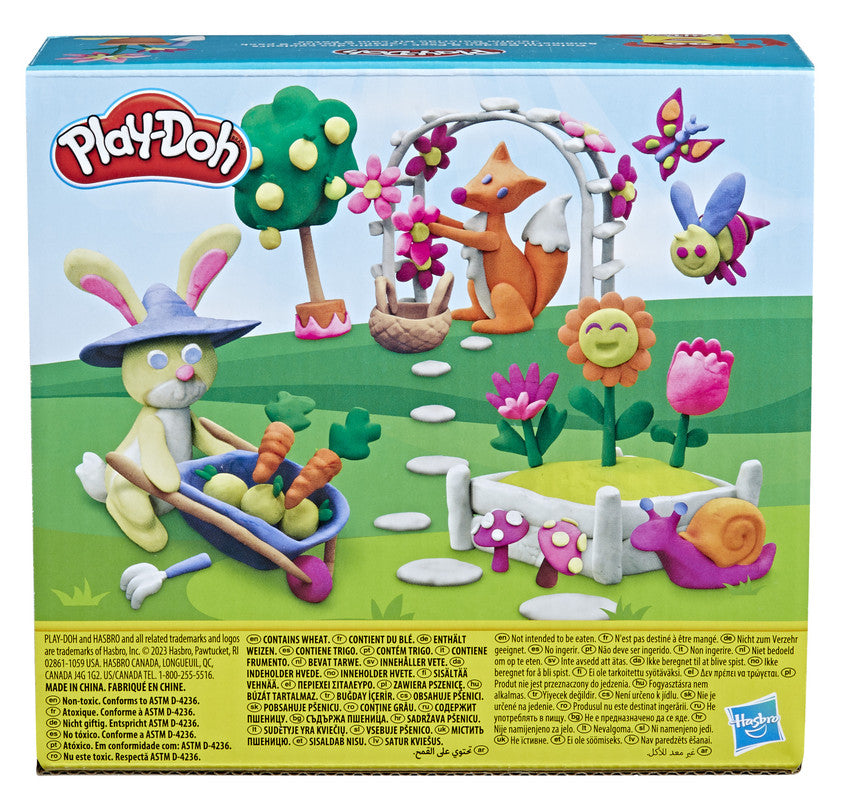 HASBRO Play-Doh PD Colorful Compound Garden - 9 Pack