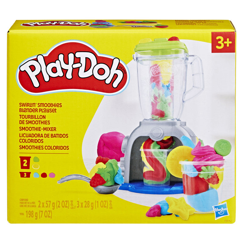 Play-Doh Swirlin' Smoothies Toy Blender Playset, Play Kitchen Appliances, Kids Arts and Crafts Toys for 3 Year Old Girls and Boys and Up - Image 4