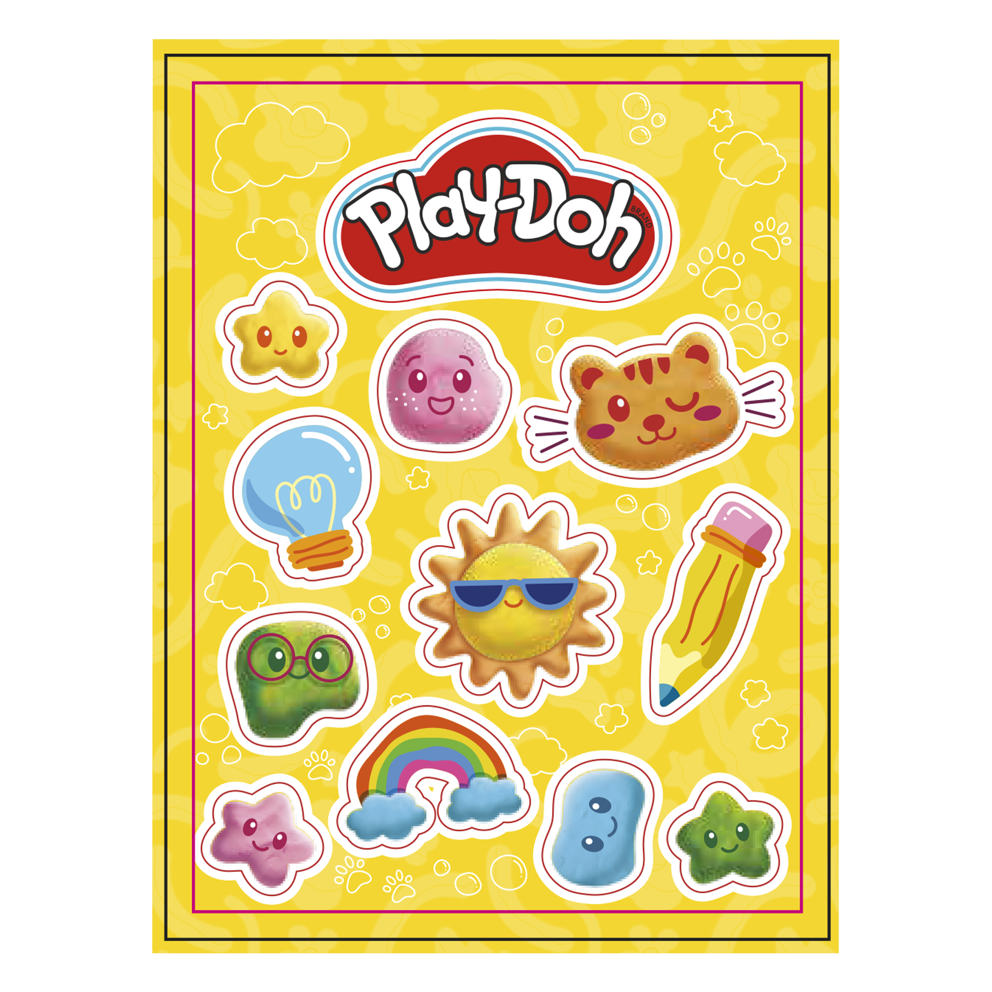 HASBRO Play-Doh Play School At Home Activities Set up