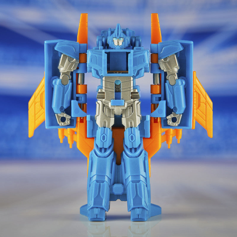 Transformers: One Cog Changer Sentinel Prime 4-Inch Robot Action Figure, Interactive Toys for Boys and Girls Ages 6 and Up - Image 3
