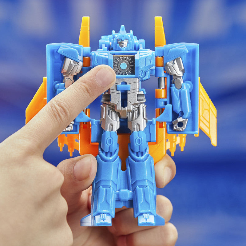 Transformers: One Cog Changer Sentinel Prime 4-Inch Robot Action Figure, Interactive Toys for Boys and Girls Ages 6 and Up - Image 4