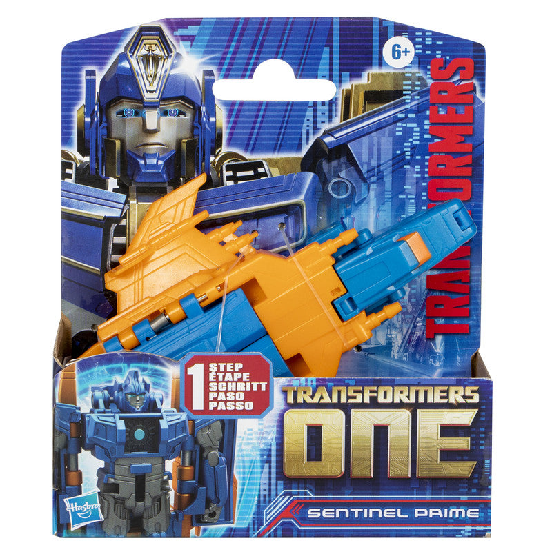 Transformers: One Cog Changer Sentinel Prime 4-Inch Robot Action Figure, Interactive Toys for Boys and Girls Ages 6 and Up - Image 5