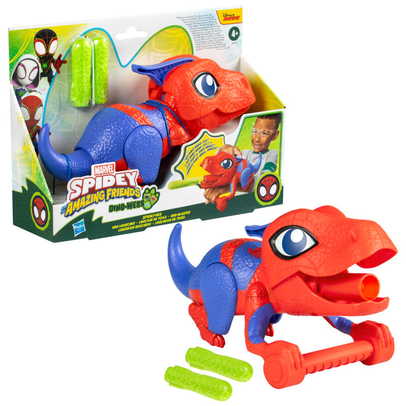 Marvel Spidey and His Amazing Friends Dino-Webs NERF Spidey-Rex Web Launcher download