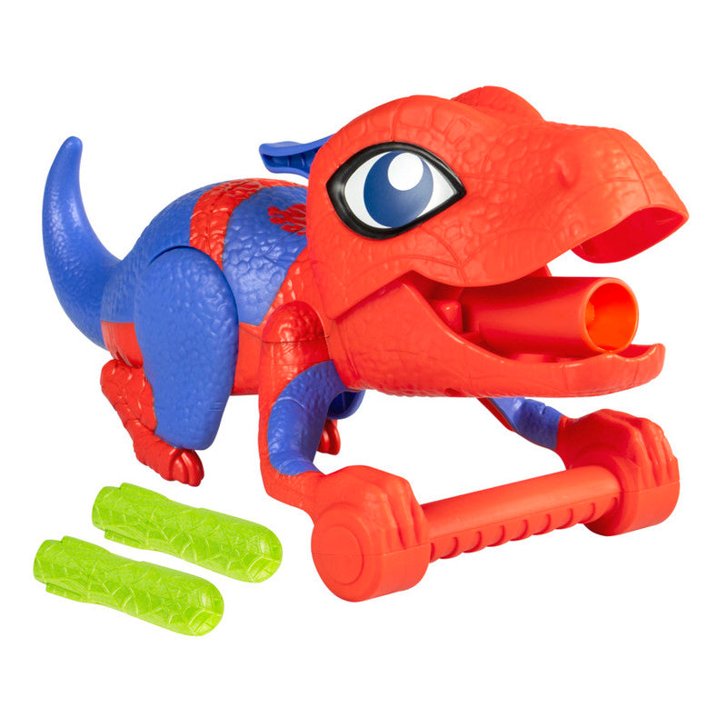 Marvel Spidey and His Amazing Friends Dino-Webs NERF Spidey-Rex Web Launcher download - Image 3