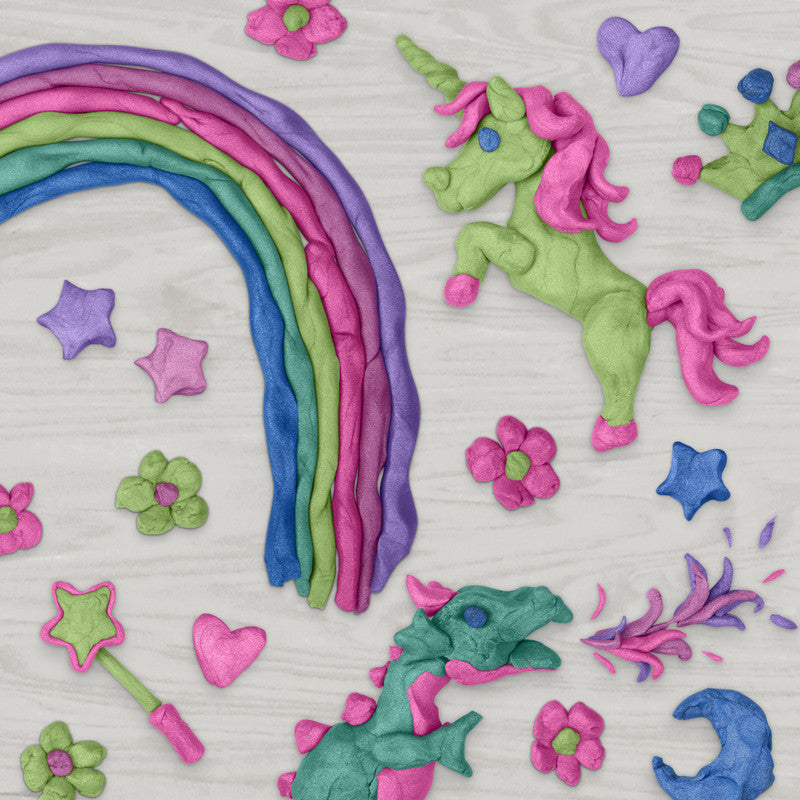 Play-Doh 6 Pack Sparkle Collection, Assorted Metallic Shine Colors, Kids Arts & Crafts Supplies, Imagination Toys for 3 Year Olds & Up - Image 5