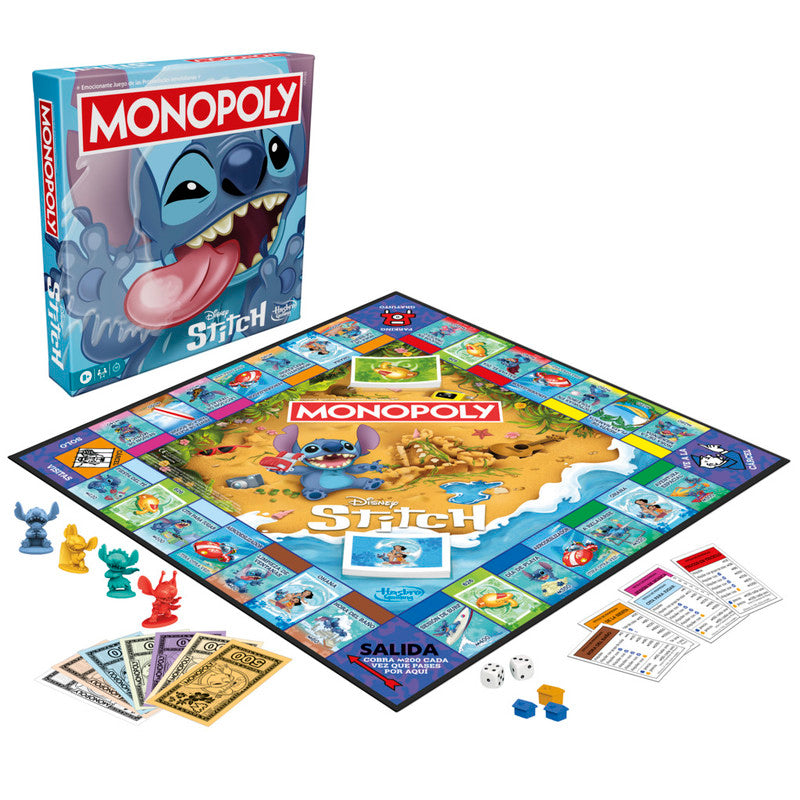 HASBRO Monopoly Stitch