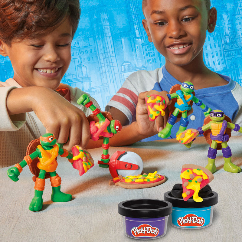 HASBRO Play-Doh Teenage Mutant Ninja Turtles Cowabunga Creations