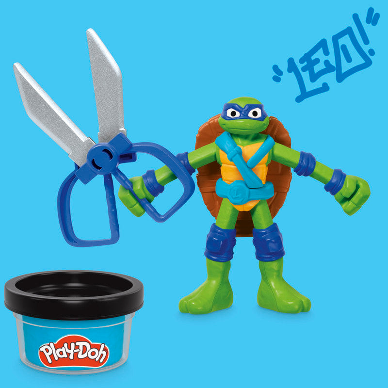 HASBRO Play-Doh Teenage Mutant Ninja Turtles Cowabunga Creations