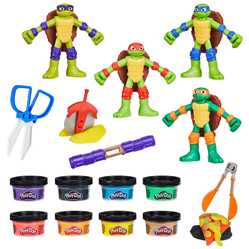 HASBRO Play-Doh Teenage Mutant Ninja Turtles Cowabunga Creations