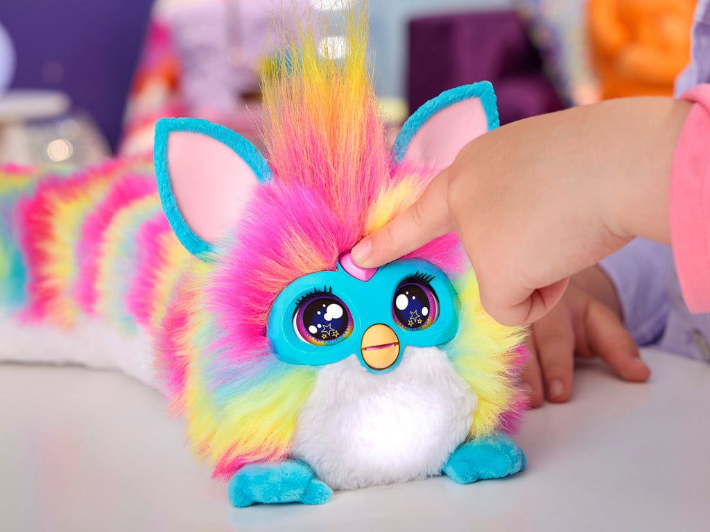 HASBRO Furby DJ Furby Rainbow