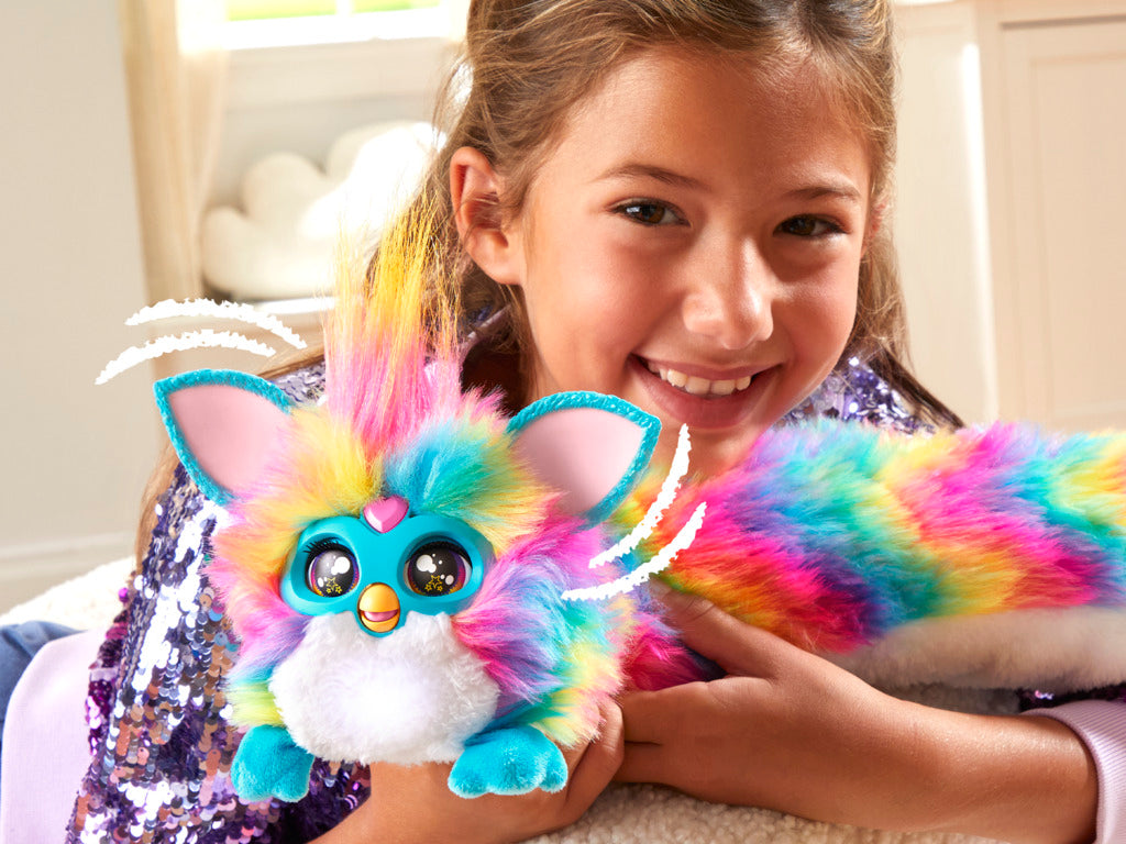 HASBRO Furby DJ Furby Rainbow
