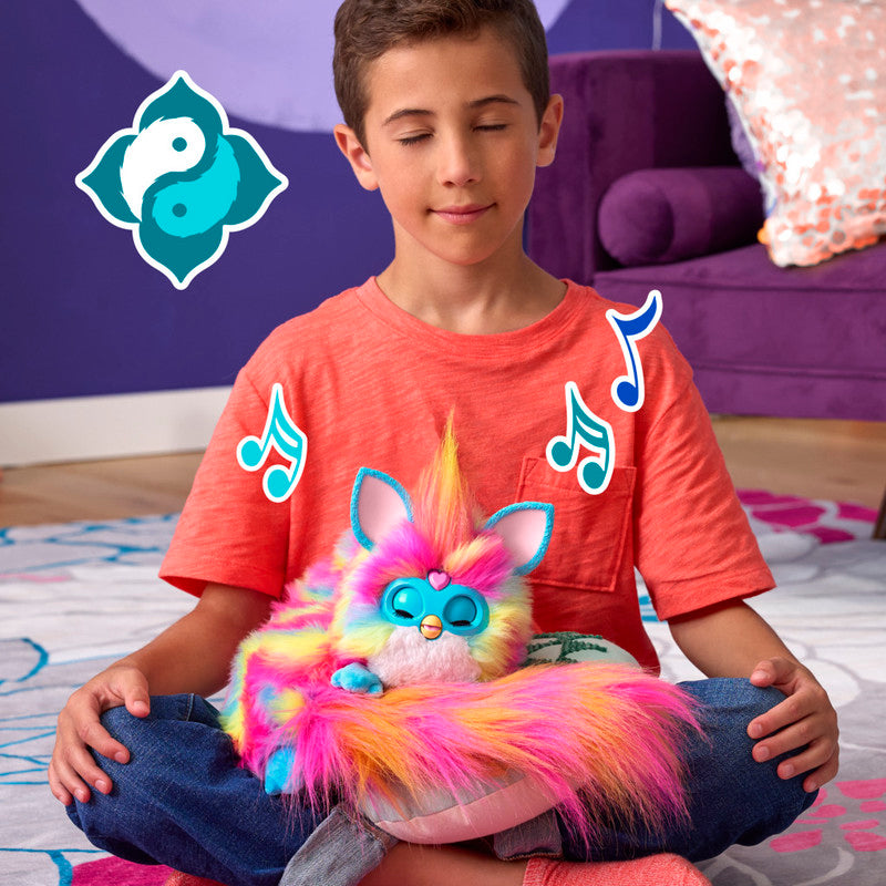 HASBRO Furby DJ Furby Rainbow