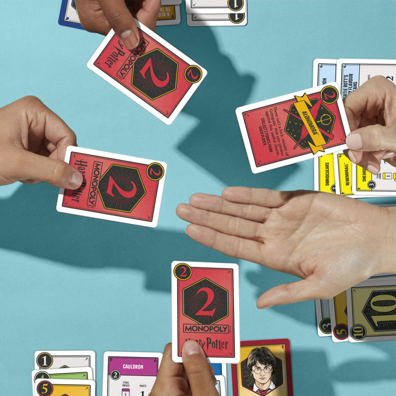 HASBRO Monopoly Deal Harry Potter