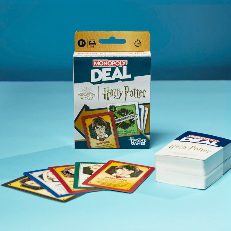 HASBRO Monopoly Deal Harry Potter