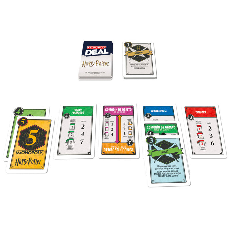 HASBRO Monopoly Deal Harry Potter