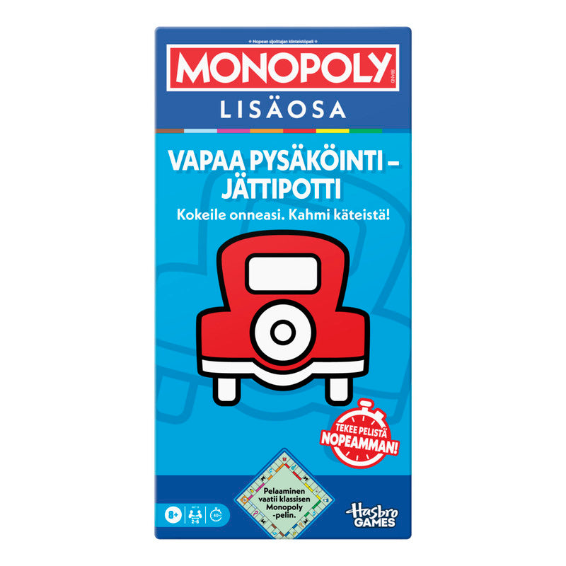 HASBRO Monopoly Free Parking Jackpot